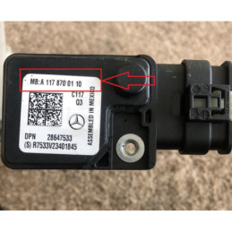 Siège Tapis Occupation Capteur Émulateur de diagnostic WSS pour Mercedes-Benz CLA C117 X117