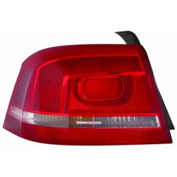 Zadné svetlo ľavé pre Volkswagen Passat B7 Saloon / Sedan (2010-2014) DEPO 441-19C2L-UE