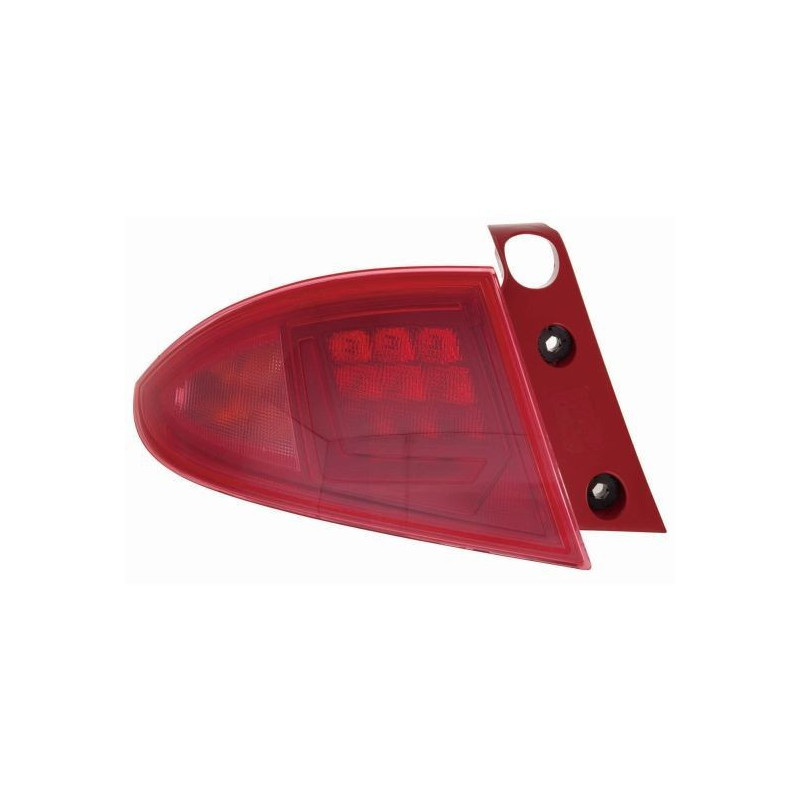 Zadní světlo Levé LED pro Seat Leon II (2009-2013) DEPO 445-1930L-UE