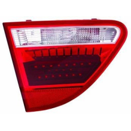DEPO 445-1315L-UE Lampa Tylna Wewnętrzna Lewa LED dla SEAT Exeo Sedan (2011-2013)