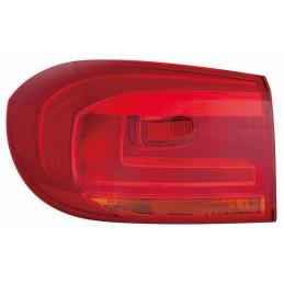 Zadné svetlo ľavé pre Volkswagen Tiguan I (2011-2016) DEPO 441-19D2L-UE