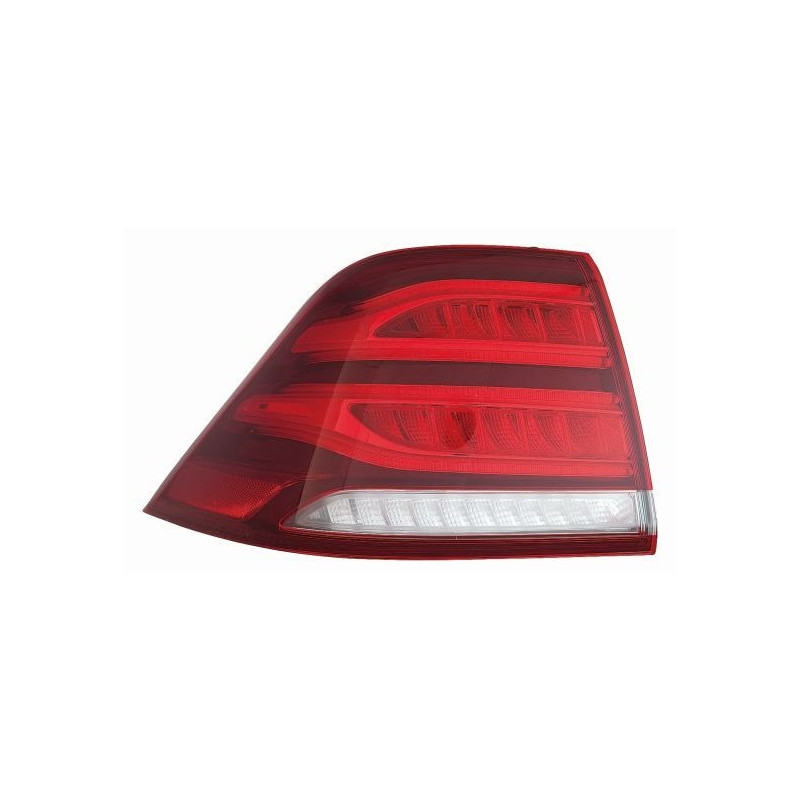 Lampa Tylna Lewa LED dla Mercedes-Benz GLE Coupe C292 (2015-2019) - DEPO 440-19AJL-AE