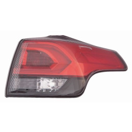 Zadné svetlo pravé LED pre Toyota RAV4 IV (2016-2018) DEPO 112-1948R-UE