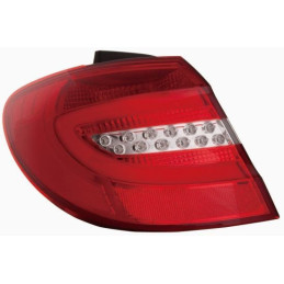 Lampa Tylna Lewa LED dla Mercedes-Benz Klasa B W246 (2011-2014) - DEPO 440-1988L-UE
