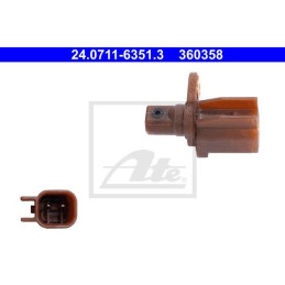 Rear ABS Sensor For FORD C-Max Focus Tourneo Transit VOLVO V40 ATE 24.0711-6351.3
