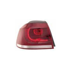 Rear Light Left LED for Volkswagen Golf VI R Hatchback (2009-2013) DEPO 441-19B3L-AE