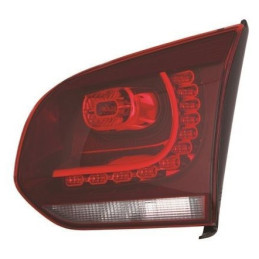 Rear Light Inner Right LED for Volkswagen Golf VI R Hatchback (2009-2013) DEPO 441-1326R3LD-AE