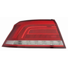 Rear Light Left LED for Volkswagen Passat B8 Saloon / Sedan (2014-2019) DEPO 441-19G7L-AE