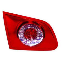 Rear Light Inner Left for Volkswagen Passat B6 Variant (2005-2010) DEPO 441-1316L-LD-UE