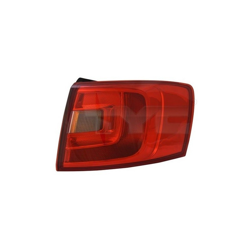 Rear Light Right for Volkswagen Jetta VI (2010-2014) TYC 11-12165-00-9