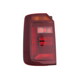Rear Light Left for Volkswagen Caddy IV (2015-2020) with tailgate - DEPO 441-19AGL-LDUE2