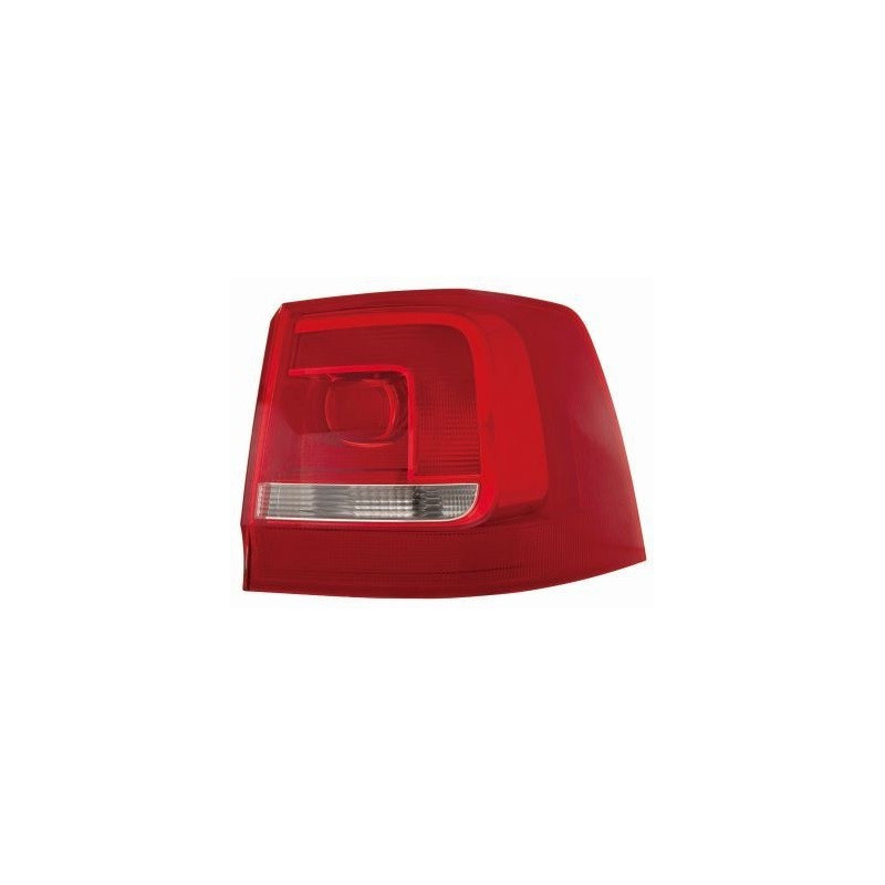 Rear Light Right for Volkswagen Sharan II (2010-2015) DEPO 441-19B7R-UE