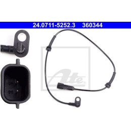 Rear ABS Sensor For Renault Master III single tyres ATE 24.0711-5252.3