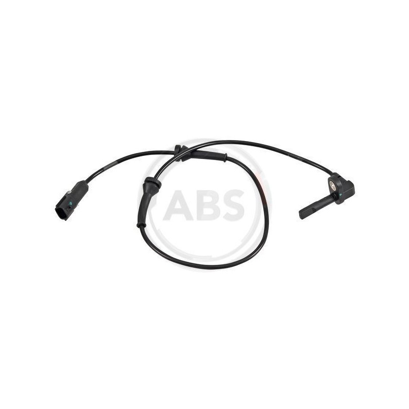 Rear ABS Sensor For Renault Master III single tyres A.B.S. 31578