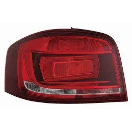 Zadné svetlo ľavé pre Audi A3 II Hatchback (2010-2012) DEPO 446-1916L-LD2UE