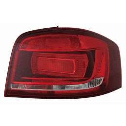 Zadné svetlo pravé pre Audi A3 II Hatchback (2010-2012) DEPO 446-1916R-LD2UE