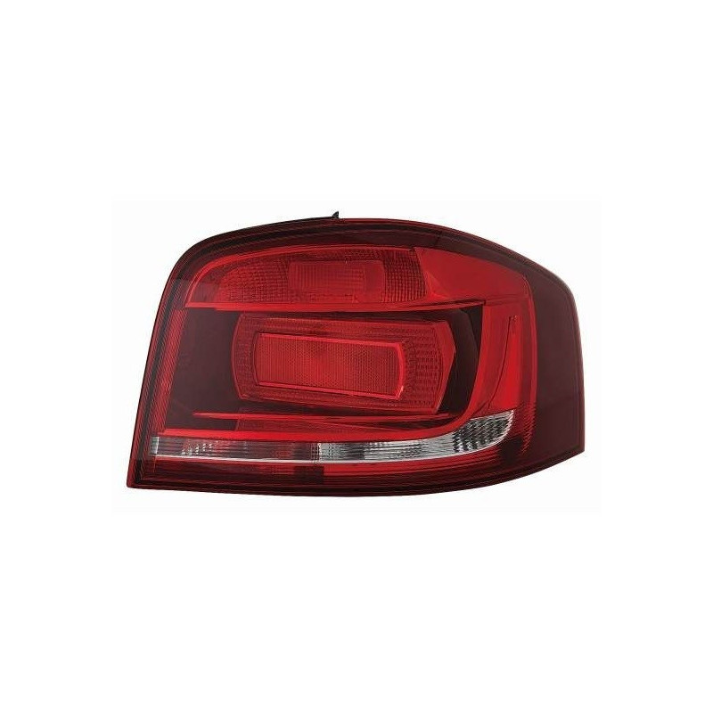 Lampa Tylna Prawa dla Audi A3 II Hatchback (2010-2012) DEPO 446-1916R-LD2UE