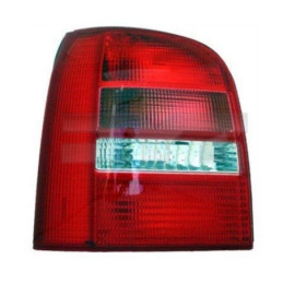 Rear Light Left for Audi A4 B5 Avant (1999-2002) - TYC 11-0202-01-2