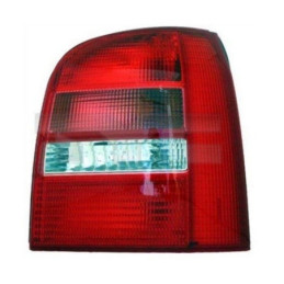 Rear Light Right for Audi A4 B5 Avant (1999-2002) - TYC 11-0201-01-2