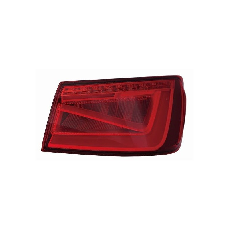 Zadné svetlo pravé LED pre Audi A3 III Saloon / Sedan (2012-2016) DEPO 446-1945R-AE