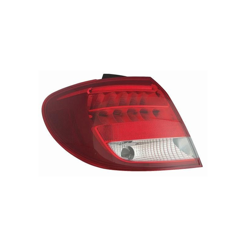 Zadné svetlo ľavé LED pre Mercedes-Benz B-Class W246 (2014-2018) - DEPO 440-19A8L-WE