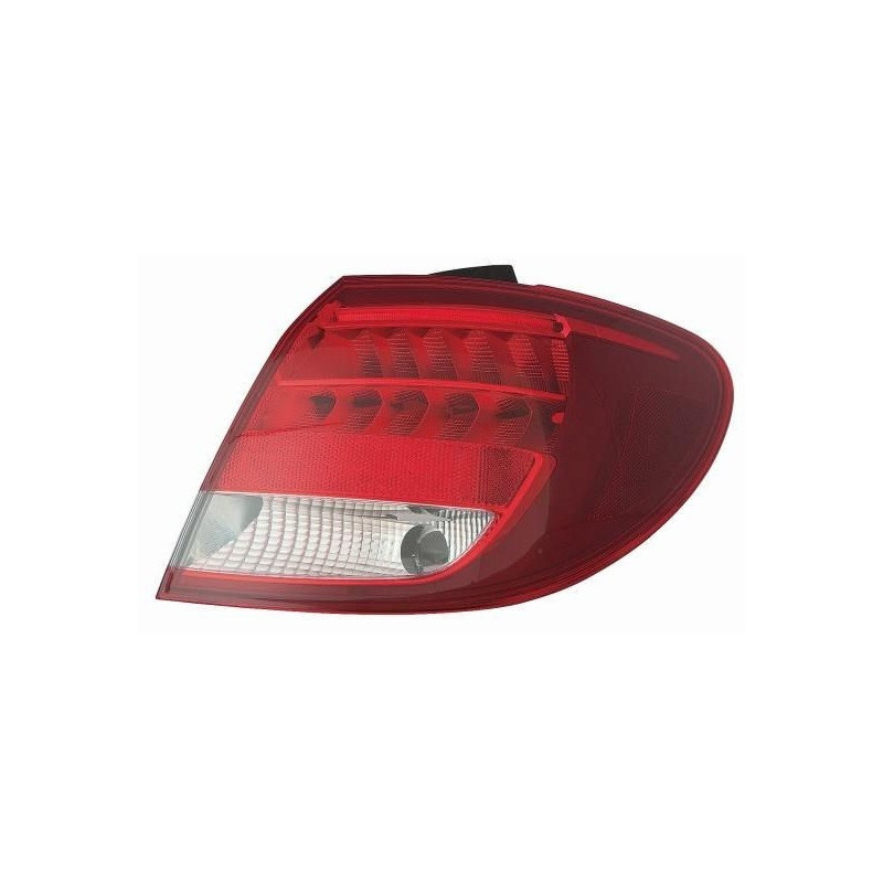 Feu Arrière Droite LED pour Mercedes-Benz Classe B W246 (2014-2018) - DEPO 440-19A8R-WE