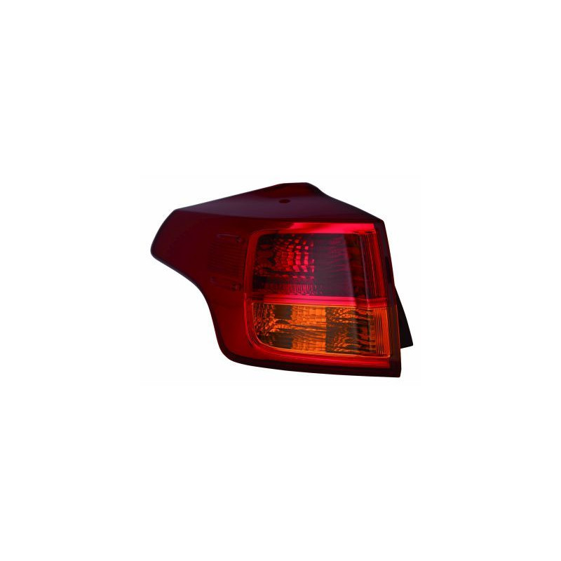 Lampa Tylna Lewa dla Toyota RAV4 (2013-2015) DEPO 212-191CL-UE