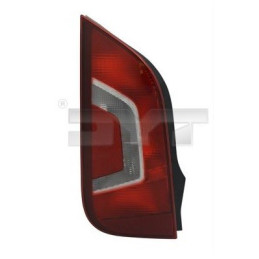 Fanale Posteriore Sinistra per Volkswagen UP (2011-2016) TYC 11-12172-01-2