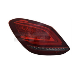 Fanale Posteriore Sinistra LED per Mercedes-Benz Classe C W205 Berline (2018-2021) - TYC 11-9090-10-9