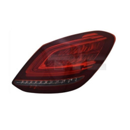 Rear Light Right LED for Mercedes-Benz C-Class W205 Saloon / Sedan (2018-2021) - TYC 11-9089-10-9