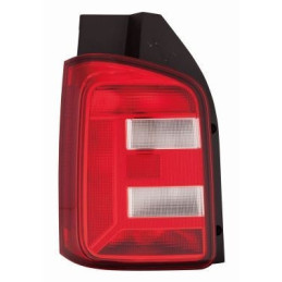 Rear Light Left for Volkswagen Multivan Transporter T6 (2015-2019) with hatch doors - DEPO 441-19ACL-UE