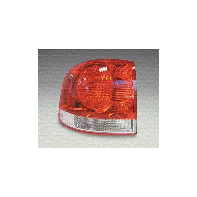 Zadné svetlo ľavé pre Volkswagen Touareg (2002-2005) MAGNETI MARELLI 714028250701