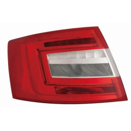 Zadné svetlo ľavé LED pre Skoda Octavia III Liftback (2017-2020) DEPO 665-1941L-UE