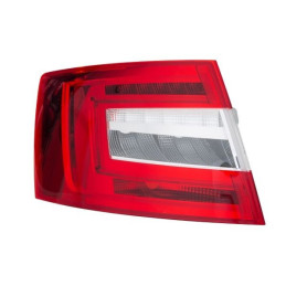 Zadní světlo Levé LED pro Skoda Octavia III Liftback (2017-2020) HELLA 2SK 012 883-051