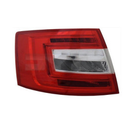 Zadné svetlo ľavé LED pre Skoda Octavia III Liftback (2017-2020) TYC 11-14454-06-2