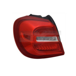 Zadné svetlo ľavé LED pre Mercedes-Benz GLA X156 (2013-2016) - TYC 11-14204-00-9