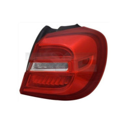 Feu Arrière Droite LED pour Mercedes-Benz GLA X156 (2013-2016) - TYC 11-14203-00-9