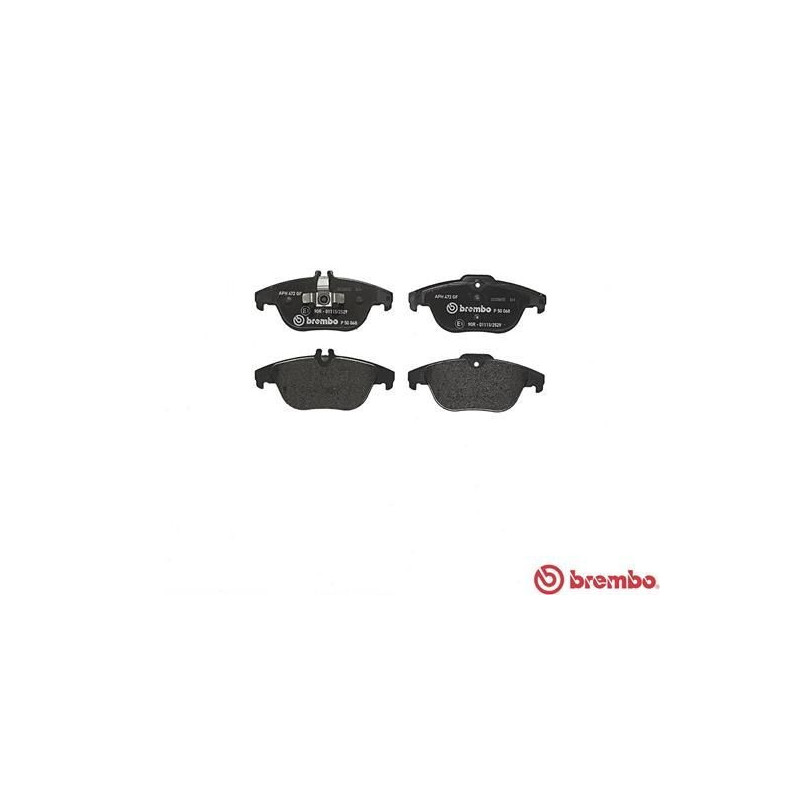 REAR Brake Pads for Mercedes-Benz W204 S204 C204 C207 A207 BREMBO P 50 068