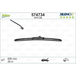FRONT Left Wiper Blade for...