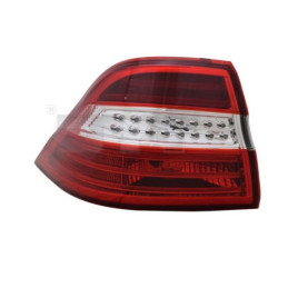 Lampa Tylna Lewa LED dla Mercedes-Benz ML W166 (2011-2015) - TYC 11-12152-16-9