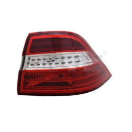 Fanale Posteriore Destra LED per Mercedes-Benz ML W166 (2011-2015) - TYC 11-12151-16-9