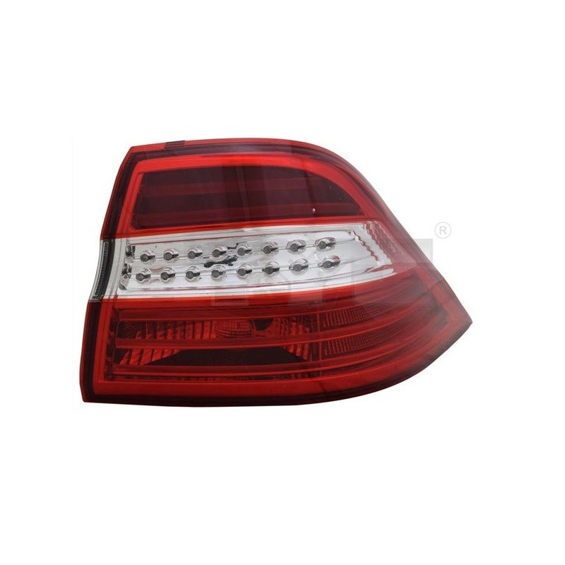 Piloto Faro Trasero Derecho LED para Mercedes-Benz ML W166 (2011-2015) - TYC 11-12151-16-9