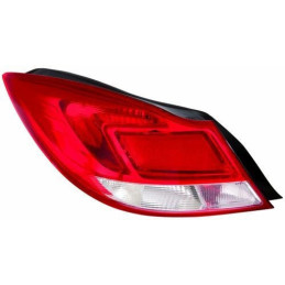 Zadné svetlo ľavé pre Opel Insignia A Hatchback (2008-2013) DEPO 442-1966L-LD-UE