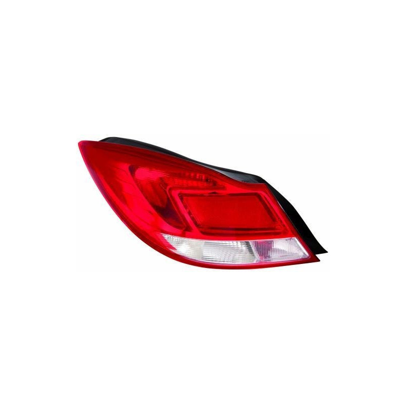 Zadní světlo Levé pro Opel Insignia A Hatchback (2008-2013) DEPO 442-1966L-LD-UE