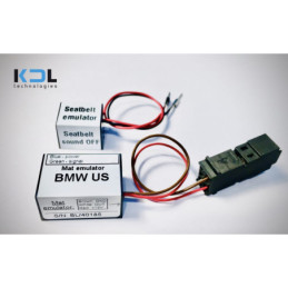 Seat Occupancy Mat Diagnostic Emulator for BMW USA 7 Series G11 G12 (2015-2022)