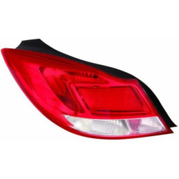 Zadné svetlo ľavé pre Opel Insignia A Saloon / Sedan (2008-2013) DEPO 442-1965L-LD-UE
