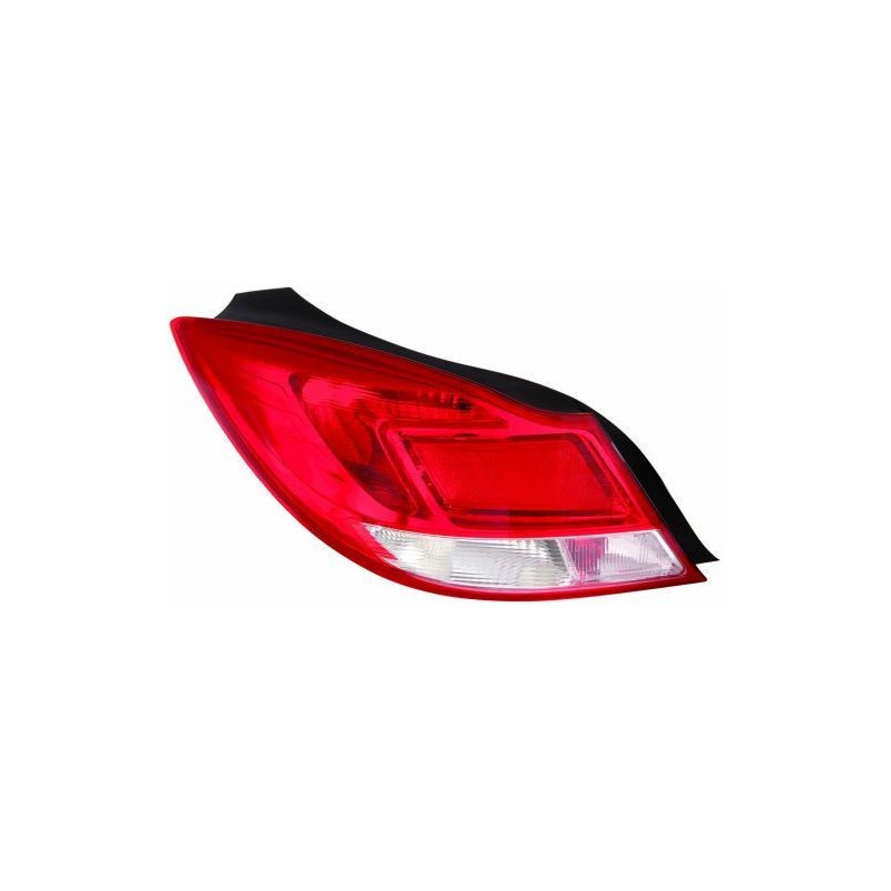 Zadné svetlo ľavé pre Opel Insignia A Saloon / Sedan (2008-2013) DEPO 442-1965L-LD-UE
