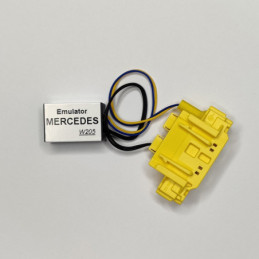 Kit de reemplazo de asiento del conductor (Emulador de diagnóstico de asiento) para Mercedes-Benz Clase C W205 S205 C205 A205