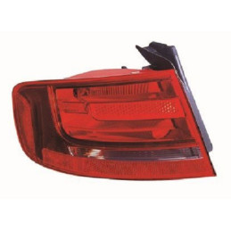 Zadné svetlo ľavé pre Audi A4 B8 Saloon / Sedan (2007-2012) DEPO 446-1911L-UE