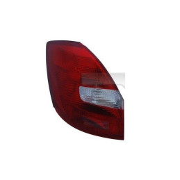 Lampa Tylna Lewa dla Skoda Fabia II (2007-2014) - TYC 11-12268-01-2